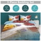 thumbnail image 3 of Cars Lightning McQueen Boys 3 Piece Bedding with 1 Flat Sheet And 2 Pillowcases Twin Bed Sheets, 3 of 5