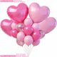 thumbnail image 5 of Decoración de Fiesta GoExquis 80 piezas Rosa para Cumpleaños de Niña, 5 of 8