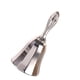 thumbnail image 2 of Campana de Mano, Campana de Llamada, Campana de Mano, Campana de Servicio, Campana de Cena Versátil, Campana de Aula para Hacer Sonar Alarma, Líneas D Campana de plata, 2 of 5