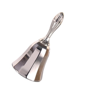 Bothyi - Campana De Mano Versátil De 2,2 Pulgadas De Diámetro Para Hacer Sonar La Campana De Plata De La Escuela