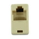 thumbnail image 1 of Conector Extensor Lan De Red Ethernet Hembra A Hembra Rj45, 1 of 3
