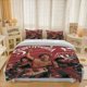 thumbnail image 1 of 3pcss \u300AScott Pilgrim Vs The World\u300BLove Poster Scott LOVE Poster Theme Bedding 3pcs Set Duvet Cover Pillowcase Set, 1 of 5