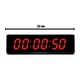 thumbnail image 2 of Reloj Digital Pared Led Jh120 Cronometro Control Remoto D, 2 of 4