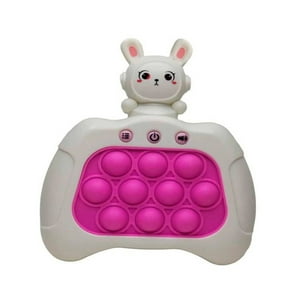 Mediaplayer - Fidget Pop It Electrónico De Conejito Espacial Modelo Rosado