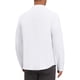 thumbnail image 3 of INSPIRE CHIC Camisetas Henley de Hombre Manga Larga con Botón y Bolsillo en el Pecho Camiseta Casual L Blanco, 3 of 6