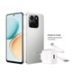 thumbnail image 2 of Smartphone Honor X7d 8 GB 256 GB Meteor Silver, 2 of 9