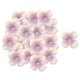 thumbnail image 4 of 500 piezas de seda artificial pétalos de rosa flor de la boda de color caqui púrpura, 4 of 5