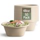 thumbnail image 1 of Cuenco desechable Homestockplus Grande de 1,4 L, paquete de 50, 1 of 8