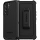 thumbnail image 1 of Funda OtterBox Defender S22 negra a prueba de golpes para Samsung Galaxy S22, 1 of 8