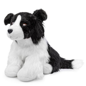 Peluche Frankiezhou Border Collie De 30 Cm Para Niños