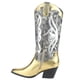 thumbnail image 2 of Bota Chalada Mujer Westnew-1 Dorado Casual, 2 of 6