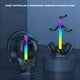 thumbnail image 2 of Soporte de carga universal con luz RGB para controladores de juego Xbox Series X/S, soporte para auriculares y hub USB, 2 of 8