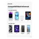 thumbnail image 2 of Cargador Portatil Bateria Externa Power Bank + Cable Para iPhone Retractil 50cm Usams Cd225 Negro, 2 of 8