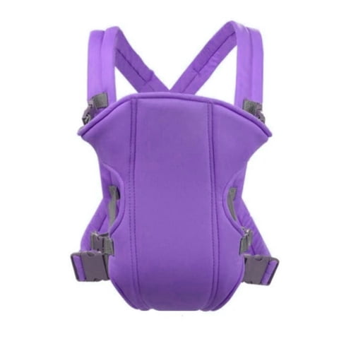 Importclick - Mochila Portabebés Ergonómica Acolchado Violeta