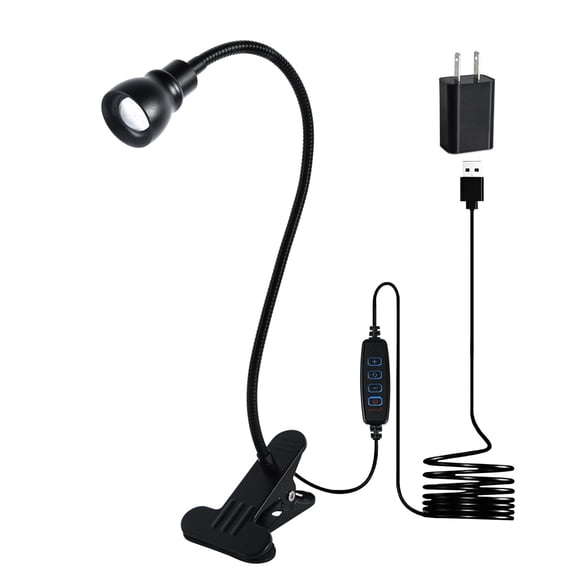 Lámpara CeSunlight con Clip Ajustable y Regulable