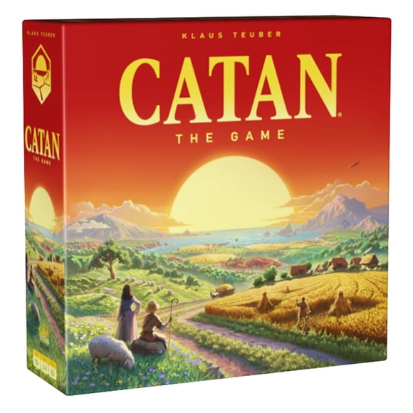 Juego de mesa CATAN 6th Edition Trade Build & Settle Family