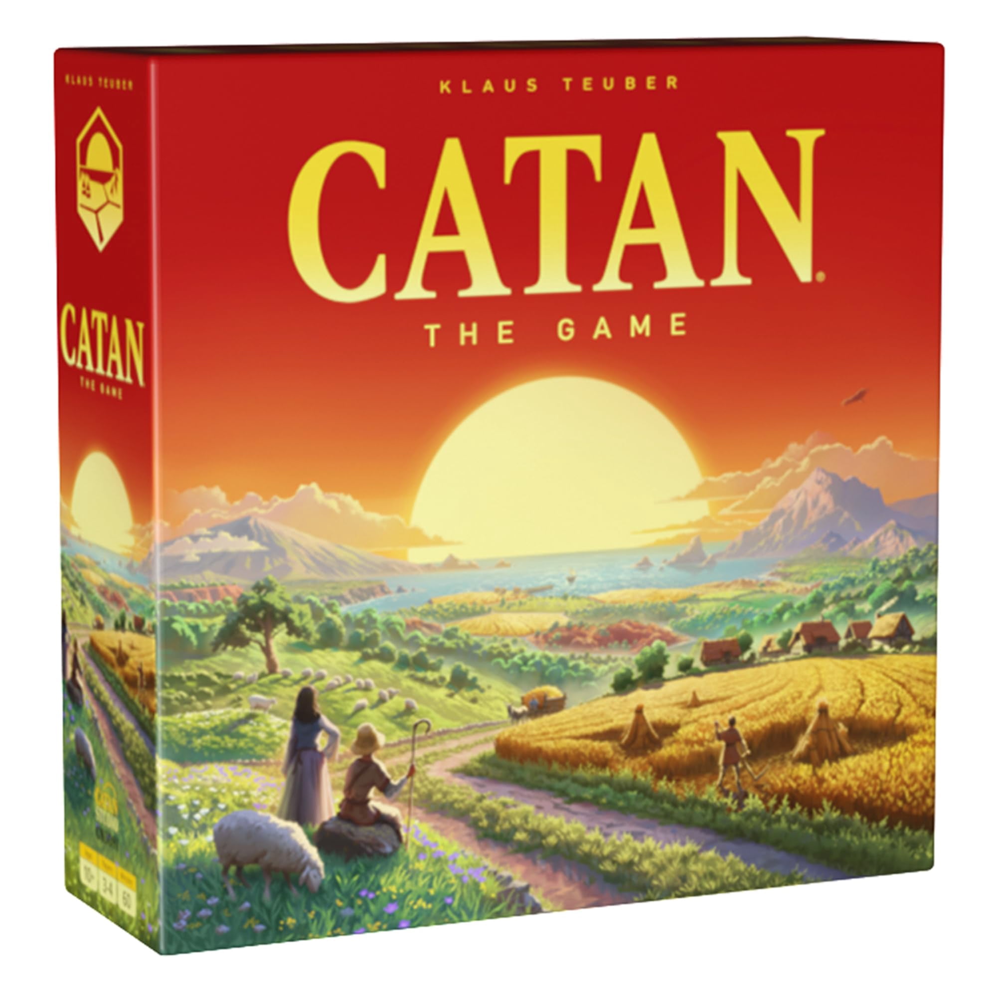 Juego De Mesa Catan 6th Edition Trade Build & Settle Family