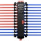 thumbnail image 1 of Colector PEX YGHGAUH de 24 puertos, entrada de 3/4" (1,9 cm) y salida de 1/2" (1,3 cm), 1 of 8