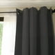thumbnail image 4 of Cortina De Tela Blackout Gris Grafito + Velo 140x220, 4 of 9