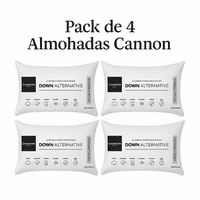 Cannon - Set 4 Almohada Canon Down Alternative 50X70