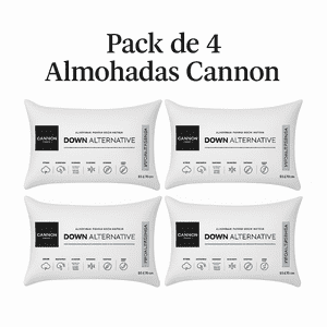 Cannon - Set 4 Almohada Canon Down Alternative 50X70