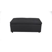 Noelia Hogar - Banqueta Baul Danae Gris