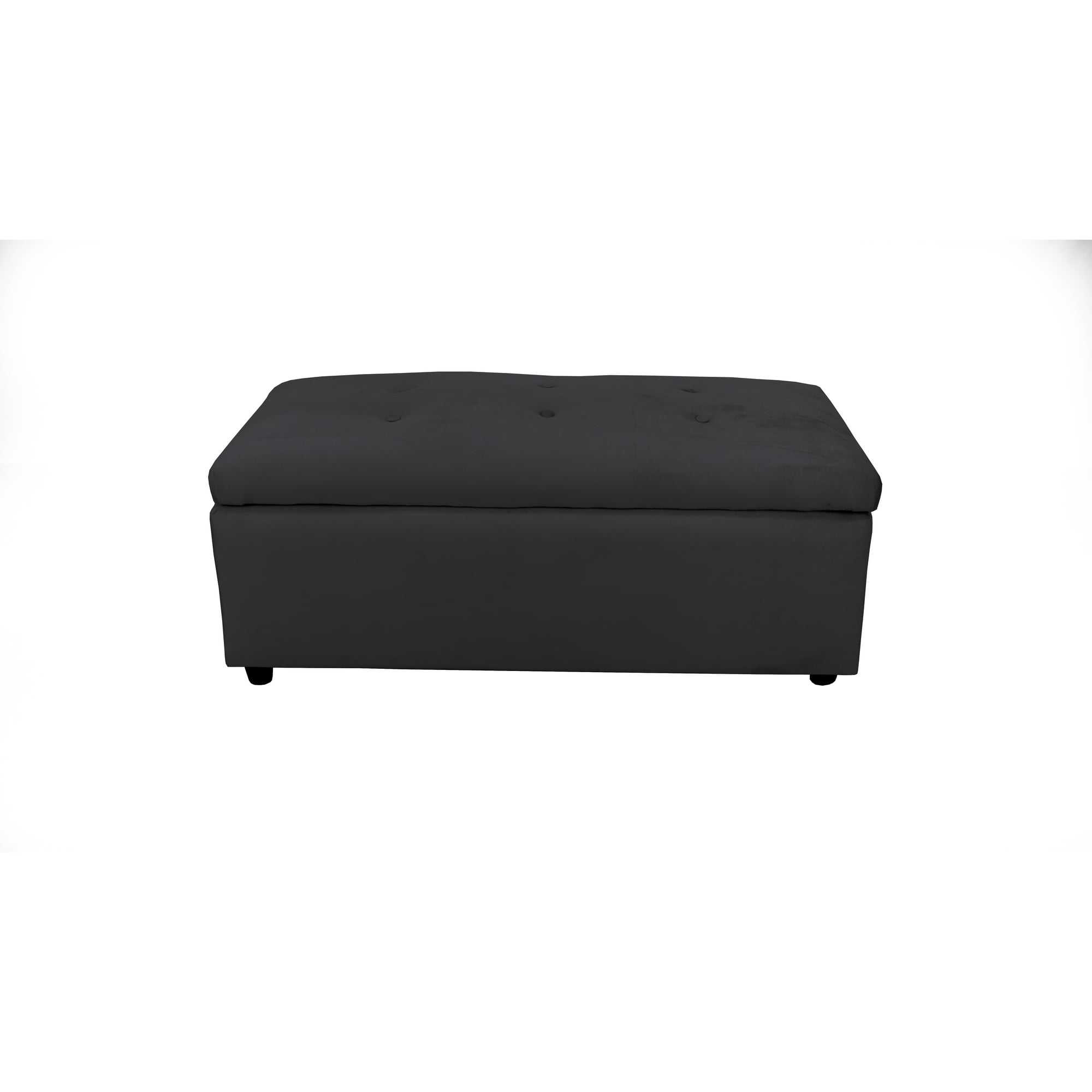 Noelia Hogar - Banqueta Baul Danae Gris