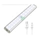thumbnail image 2 of Luz LED para armario, 24 LED, nuevo regulador de intensidad, recargable por USB, sensor de movimiento, iluminación debajo del armario, barra de luz inalámbrica, segura para usar en cualquier lugar, co, 2 of 8