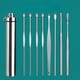 thumbnail image 1 of 6/8PCS Stainless Steel Earpick Ear Cleaner Spoon Ear Care Cleaning Tool Earwax Removal Kit Ear Pick Vax Remover Clean Health, 1 of 3