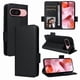 thumbnail image 1 of Funda Cartera para Google Pixel 10 Tapa Flip con Ranuras y Soporte Negro, 1 of 5