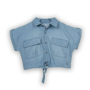 Blusa Niña Celeste Pillin