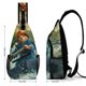 thumbnail image 2 of Paddington en Perú Riñonera Bandolera con Estampado Integral para Hombres y Mujeres, Bolso Cruzado Gráfico de Tendencia, Mochila de Hombro Streetwear para Ciclismo y Deportes, Riñonera Versátil Casual, 2 of 6