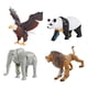 thumbnail image 3 of 4x Transformación Figuras De Animales Juguetes Robot Juguete Educativo Para Ni?os, 3 of 5