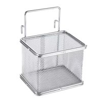 Magideal - Colador De Pasta, Colador De Pasta Para Cocina, Resistente A La Corrosión, Espumadera De Ramen, Colador De Malla Para Alimentos Para Freír, Enjuagar, 11X9X9Cm