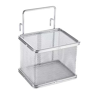 Magideal - Colador De Pasta, Colador De Pasta Para Cocina, Resistente A La Corrosión, Espumadera De Ramen, Colador De Malla Para Alimentos Para Freír, Enjuagar, 11X9X9Cm