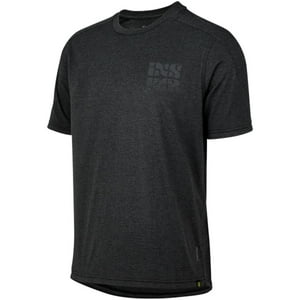 Polera Ixs Infantil Jr Flow Tech Espejo Negro
