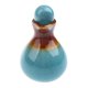 thumbnail image 2 of salón de belleza botella de aceite esencial envase de cerámica de aromaterapia tarro azul, 2 of 5