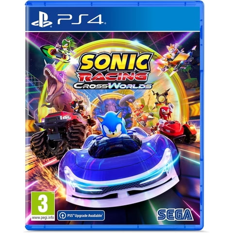 By Sega Store - Videojuego Sega Sonic Racing Crossworlds Ps4
