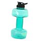 thumbnail image 1 of Fitness Dumbbells Weight Botella De Bebidas De Agua Fuerte 1500ml Verde, 1 of 5
