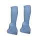 thumbnail image 5 of Calentadores De Piernas Para Patinaje Sobre Hielo, Calcetines Modernos De Patinaje Artístico Para Entrenamiento De Baile, Fiesta, Color Azul, 5 of 5