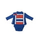 thumbnail image 1 of Body Huaso Poncho Azul Fiestas Patrias Niño 0-3M, 1 of 2