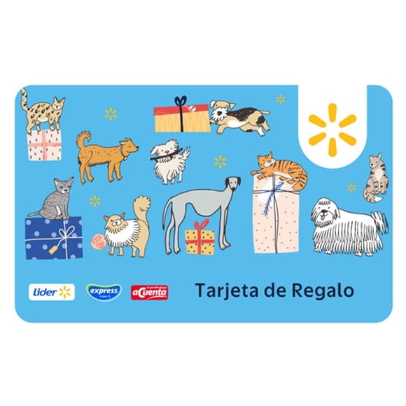 Tarjeta de Regalo Digital - Gift Card