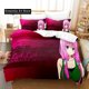 thumbnail image 1 of Anime Yami To LOVE Ru Bedding Set Duvet Cover Bed Set Quilt Cover Pillowcase Comforter Boys Adult Home Textiles, 1 of 5