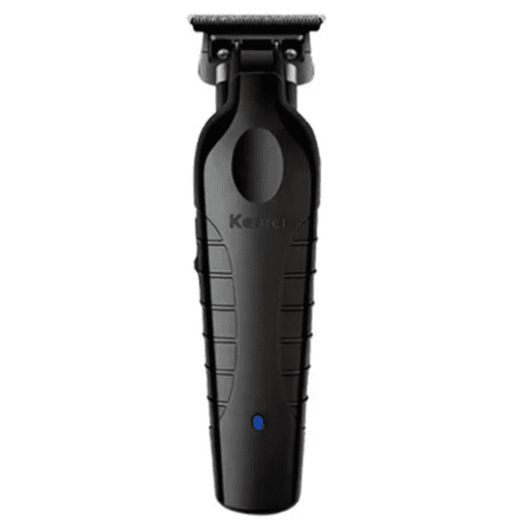 Cortadora De Pelo Eléctrica Kemei Trimmer Barber Km-2299 Color Negro