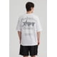 thumbnail image 3 of Polera Hombre Estampado Blanco - V, 3 of 7