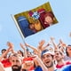 thumbnail image 4 of Paula y Amigos Bandera impresa con temática, regalo perfecto para fanáticos, amigos y familiares, y adecuada para actividades al aire libre e interiores, decoraciones de fiesta. 90 cm × 150 cm., 4 of 6