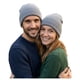 thumbnail image 1 of Gorro Beanie De Lana Hombre Mujer Térmico Con Forro Polar, 1 of 4