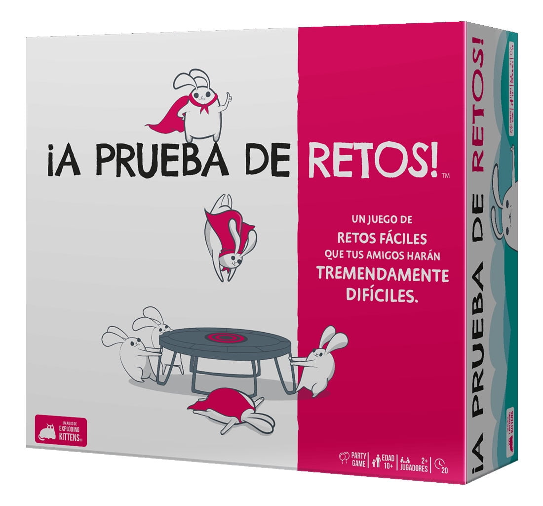 Exploding Kittens - Juego De Mesa A Prueba De Retos