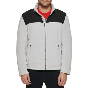 Chaqueta Tommy Hilfiger Clásica De Forro Polar Con Cremallera Frontal Para Hombre