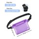thumbnail image 4 of Paquete de 2 bolsas impermeables HEETA con correa de cintura ajustable, 4 of 6
